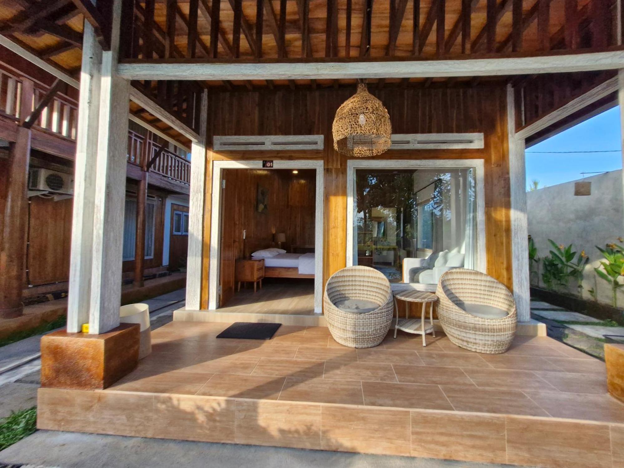 Peraja Bungalows Loyok Sangyang Cameră foto